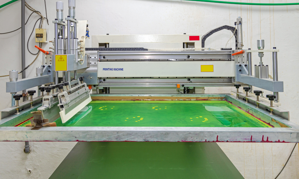 screen printing equipment